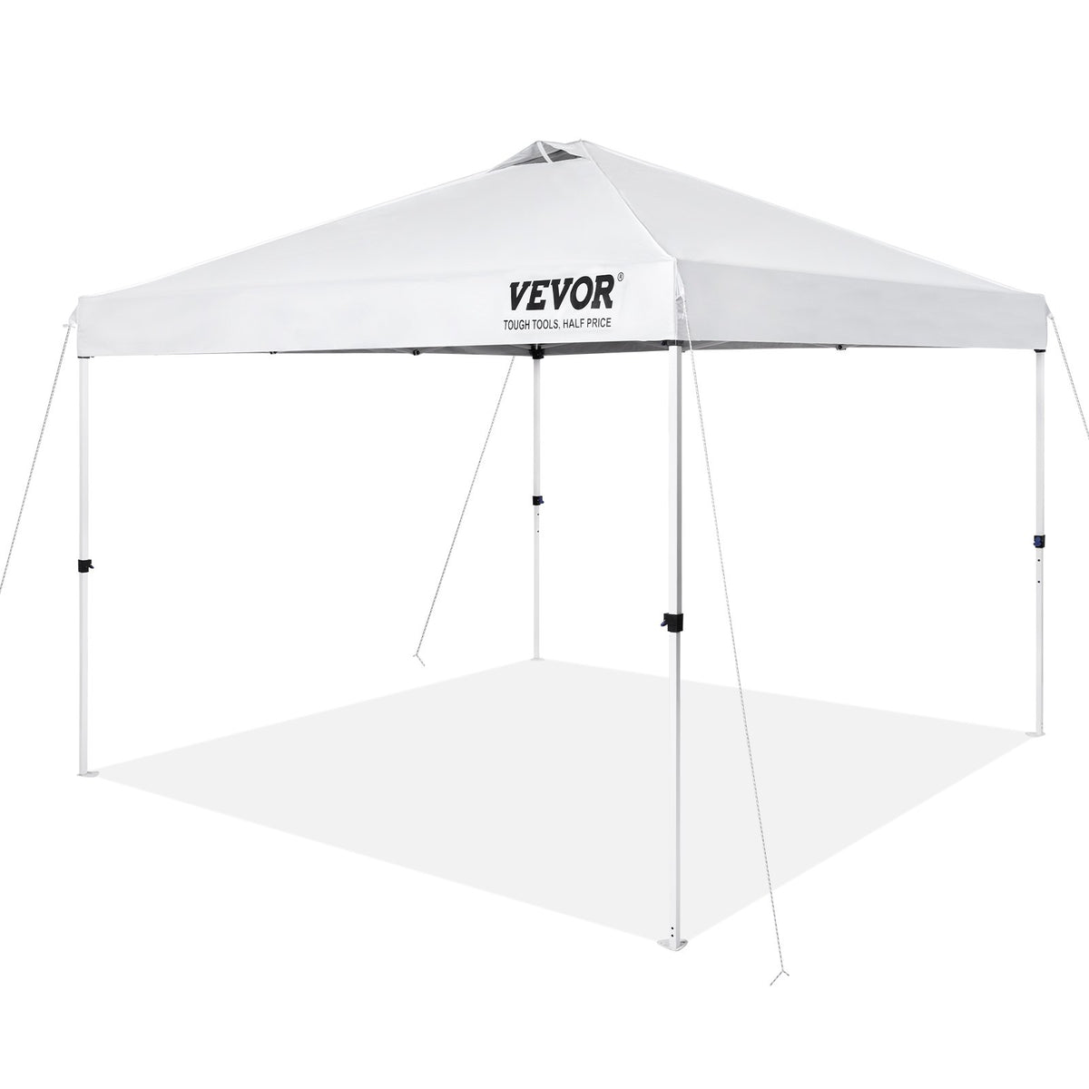 VEVOR Izvelkama nojume 305 x 305 см, черный, черный