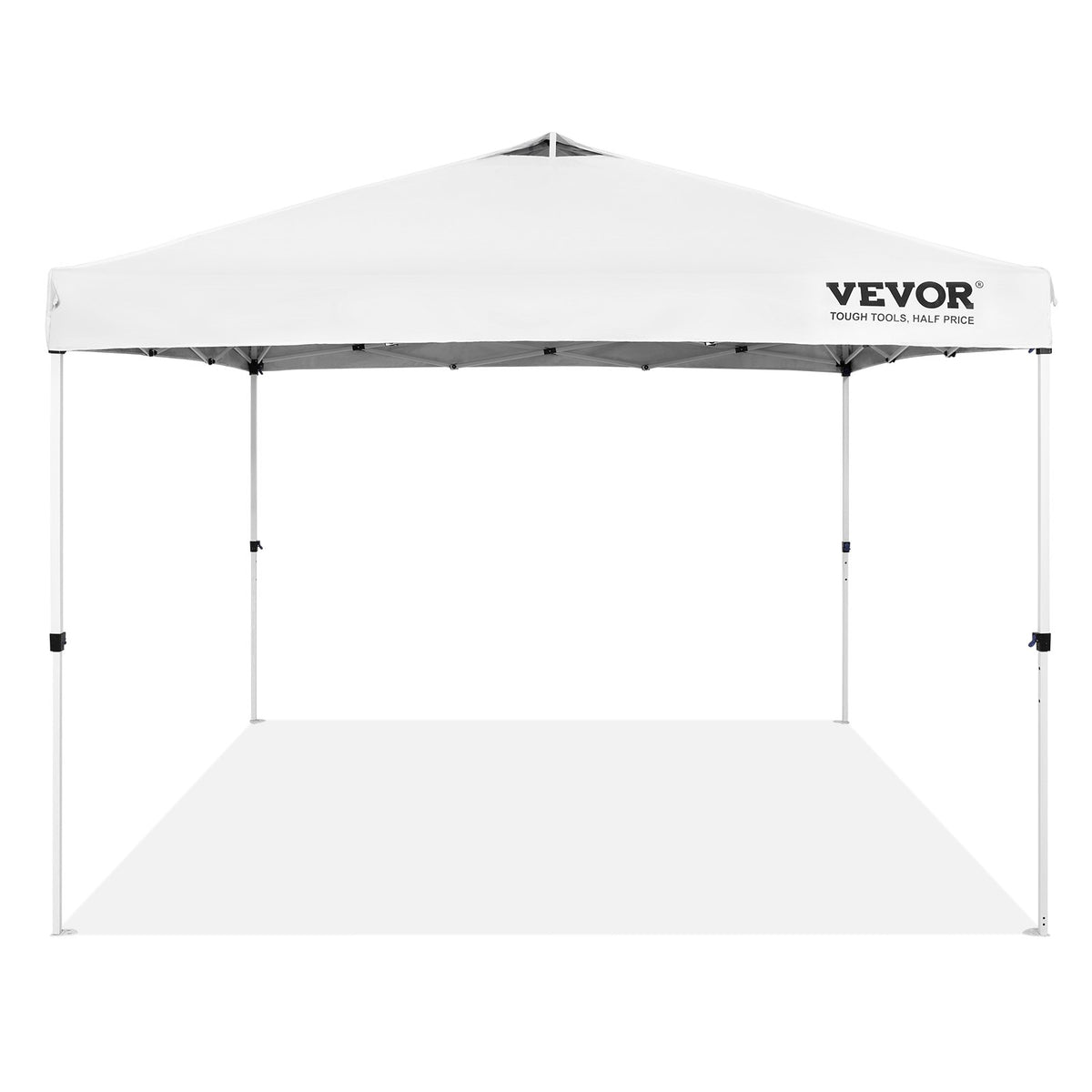 VEVOR Izvelkama nojume 305 x 305 см, черный, черный