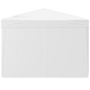 VEVOR pop-up nojume nodrošina 3 m x 3 m plašu telpu, kas ir ideāli piemērota lielākiem āra pasākumiem, piedāvājot uzticamu aizsardzību pret sauli, vēju un lietu. Piemērota gan komerciāliem, gan privātiem pasākumiem.