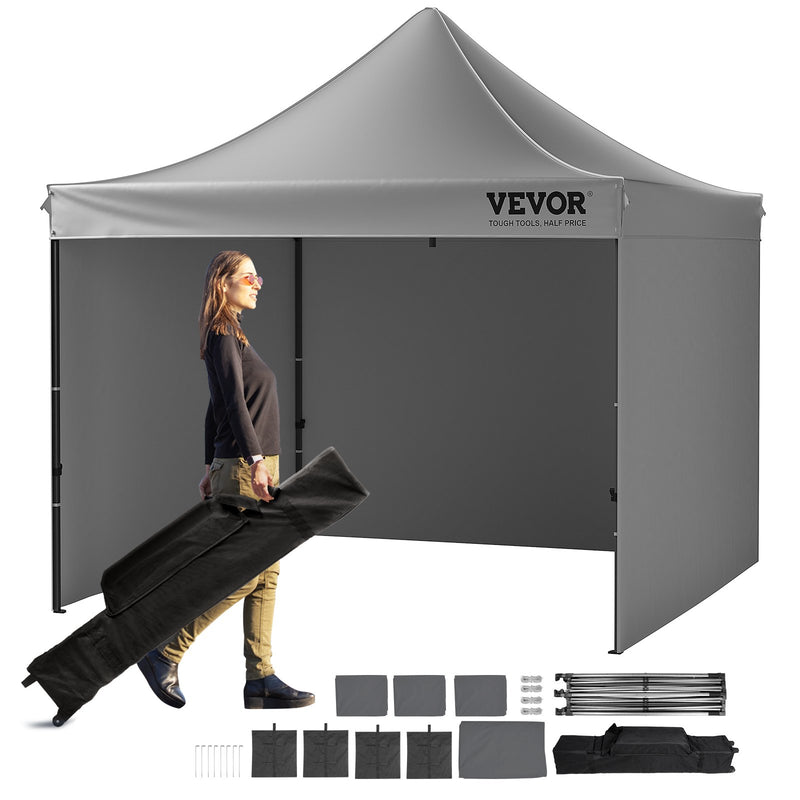 VEVOR Pop-up nojume 3x3 м в одном помещении, тамши пелека