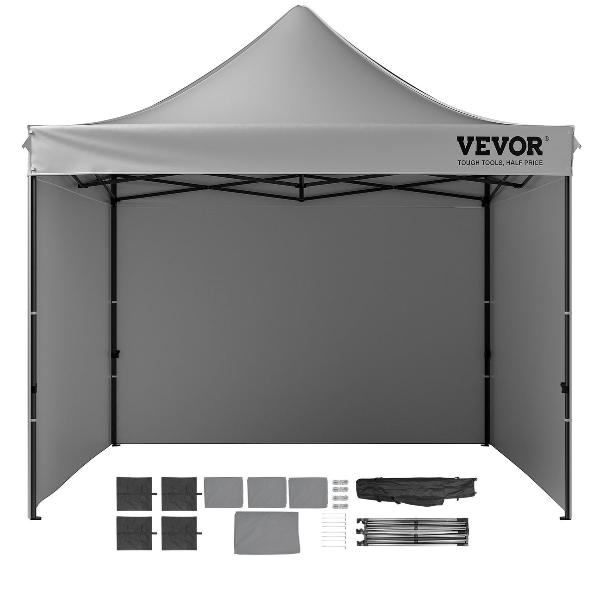 VEVOR Pop-up nojume 3x3 м в одном помещении, тамши пелека