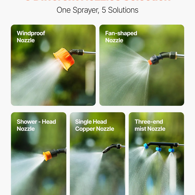 12 litru akumulatora mugursomas smidzinātājs, 0-6,2 bar, 2 h darbības laiks, dārzam un zālienam