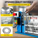 VEVOR Elektriskā vadu noņemšanas mašīna, 1,5-40 mm automātiska vadu noņemšanas mašīna, 11 kanāli, 10 asmeņi, vadu lobīšanas ātrums 23 m/min, vara vadu pārstrādei