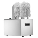 VEVOR vīna glāžu pulētājs, 5 birstes, pulēšanas mašīna 330 glāzes/stundā, bāram un restorānam