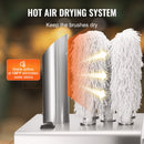 VEVOR vīna glāžu pulētājs, 5 birstes, pulēšanas mašīna 330 glāzes/stundā, bāram un restorānam