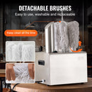 VEVOR vīna glāžu pulētājs, 5 birstes, pulēšanas mašīna 330 glāzes/stundā, bāram un restorānam