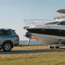 VEVOR elektriskā laivu vinča 12 V DC, 300 W, reversējama piekabes vinča laivām līdz 900 kg, ar ievelkšanas, izvilkšanas un brīvskrējiena režīmu, vadu pulti un rokas kloķi.