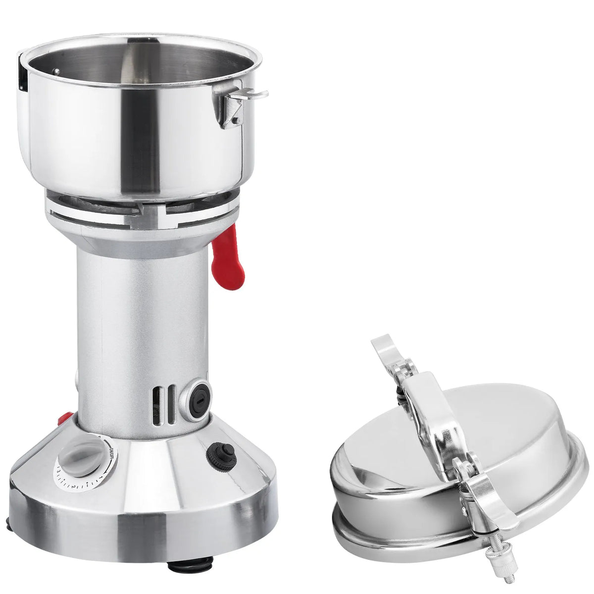 VEVOR Commercial Spice Grinder 300 g with High-Performance Motor