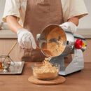 VEVOR 1000 g elektriskās graudu dzirnaviņas, 3000 W augstas ātrdarbības komerciālā garšvielu malšanas iekārta, nerūsējošā tērauda pulverizators sausu graudu, garšvielu, graudaugu, kafijas, kukurūzas un piparu malšanai, šūpojamā tipa