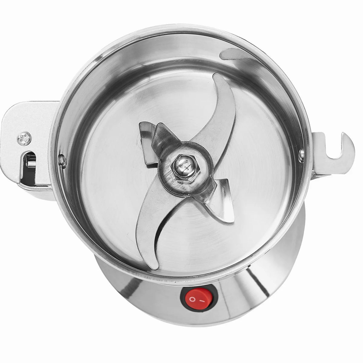 VEVOR Electric Spice Grinder 150 g, 850 W, Stainless Steel Pulveriser, Straight Type