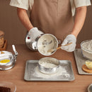 VEVOR 150 g elektriskās graudu dzirnaviņas, 850 W augstas ātrdarbības komerciālā garšvielu malšanas iekārta, nerūsējošā tērauda pulverizators sausu graudu, garšvielu, graudaugu, kafijas, kukurūzas un piparu malšanai, taisnā tipa