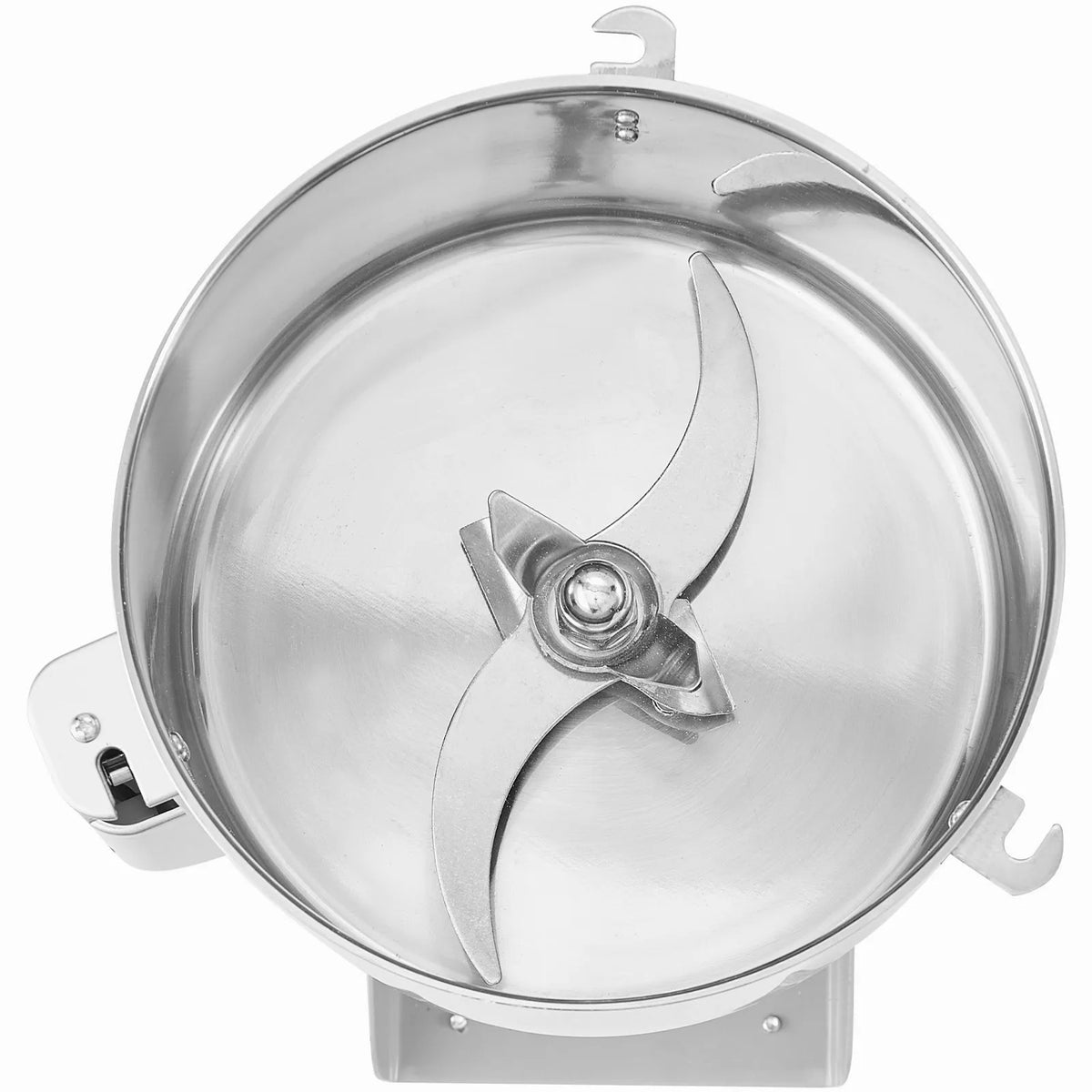 VEVOR Electric Grain Grinder 2000 g, 3400 W, Stainless Steel Pulveriser, Swing Type