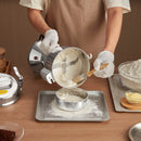 VEVOR 300 g elektriskās graudu dzirnaviņas, 1500 W augstas ātrdarbības komerciālā garšvielu malšanas iekārta, nerūsējošā tērauda pulverizators sausu graudu, garšvielu, graudaugu, kafijas, kukurūzas un piparu malšanai, taisnā tipa