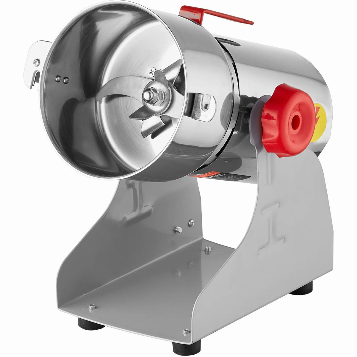 VEVOR Electric Grain Grinder 300 g, 1500 W, Stainless Steel Pulveriser, Swing Type