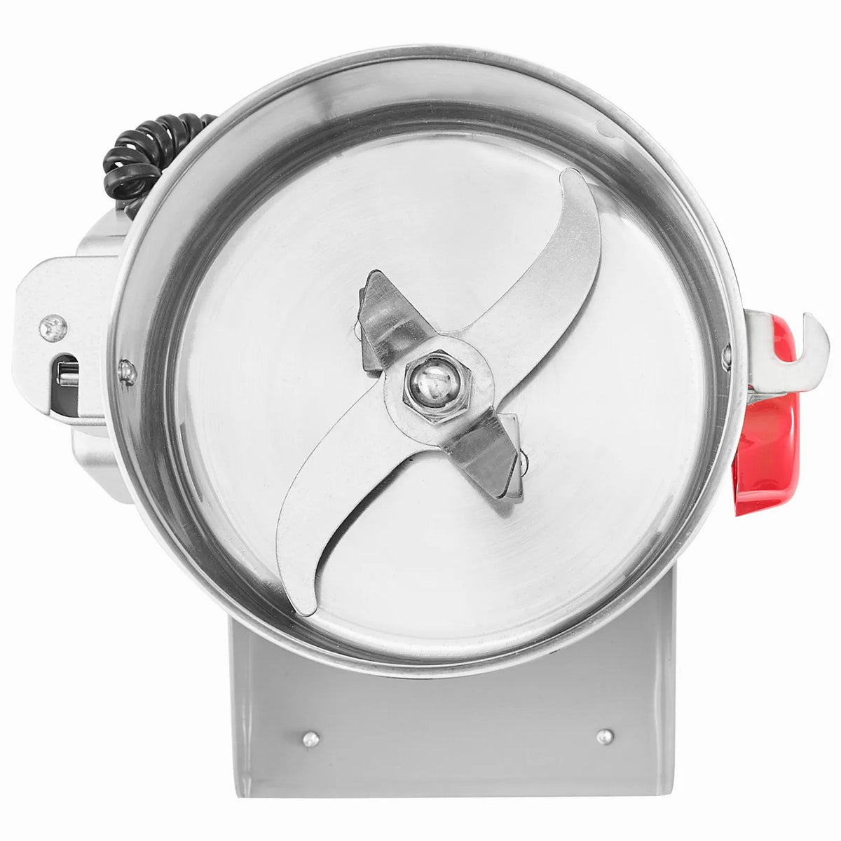 VEVOR Electric Grain Grinder 500 g, 2000 W, Stainless Steel Pulveriser, Swing Type