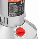 VEVOR 550 g elektriskās graudu dzirnaviņas, 2000 W augstas ātrdarbības komerciālā garšvielu malšanas iekārta, nerūsējošā tērauda pulverizators sausu graudu, garšvielu, graudaugu, kafijas, kukurūzas un piparu malšanai, taisnā tipa