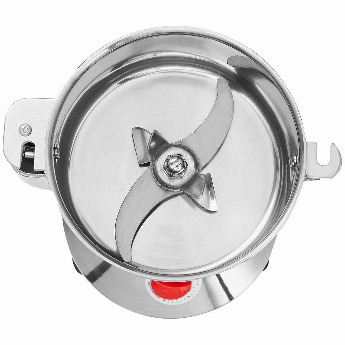 VEVOR Electric Grain Grinder 550 g, 2000 W, Stainless Steel Pulveriser, Straight Type