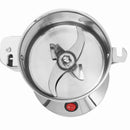 VEVOR 750 g elektriskās graudu dzirnaviņas, 2000 W augstas ātrdarbības komerciālā garšvielu malšanas iekārta, nerūsējošā tērauda pulverizators sausu graudu, garšvielu, graudaugu, kafijas, kukurūzas un piparu malšanai, taisnā tipa