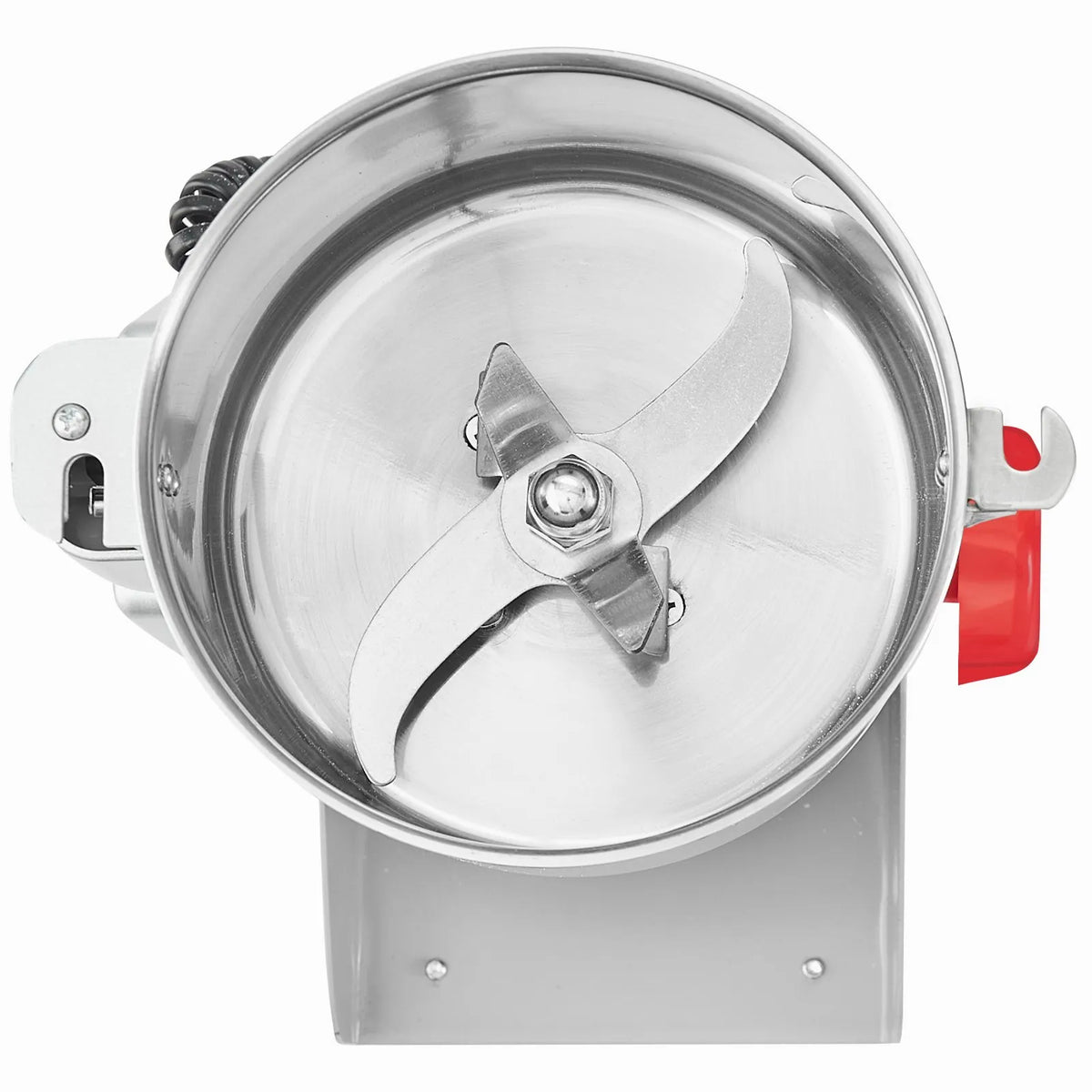 VEVOR Electric Grain Grinder 750 g, 2000 W, Stainless Steel Pulveriser, Swing Type