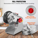 VEVOR 750 g elektriskās graudu dzirnaviņas, 2000 W augstas ātrdarbības komerciālā garšvielu malšanas iekārta, nerūsējošā tērauda pulverizators sausu graudu, garšvielu, graudaugu, kafijas, kukurūzas un piparu malšanai, šūpojamā tipa