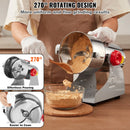 VEVOR 750 g elektriskās graudu dzirnaviņas, 2000 W augstas ātrdarbības komerciālā garšvielu malšanas iekārta, nerūsējošā tērauda pulverizators sausu graudu, garšvielu, graudaugu, kafijas, kukurūzas un piparu malšanai, šūpojamā tipa