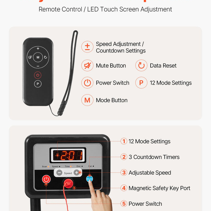 VEVOR Elektriskais suņu skrejceļš vidēja izmēra suņiem – ideāli piemērots veiklības treniņiem