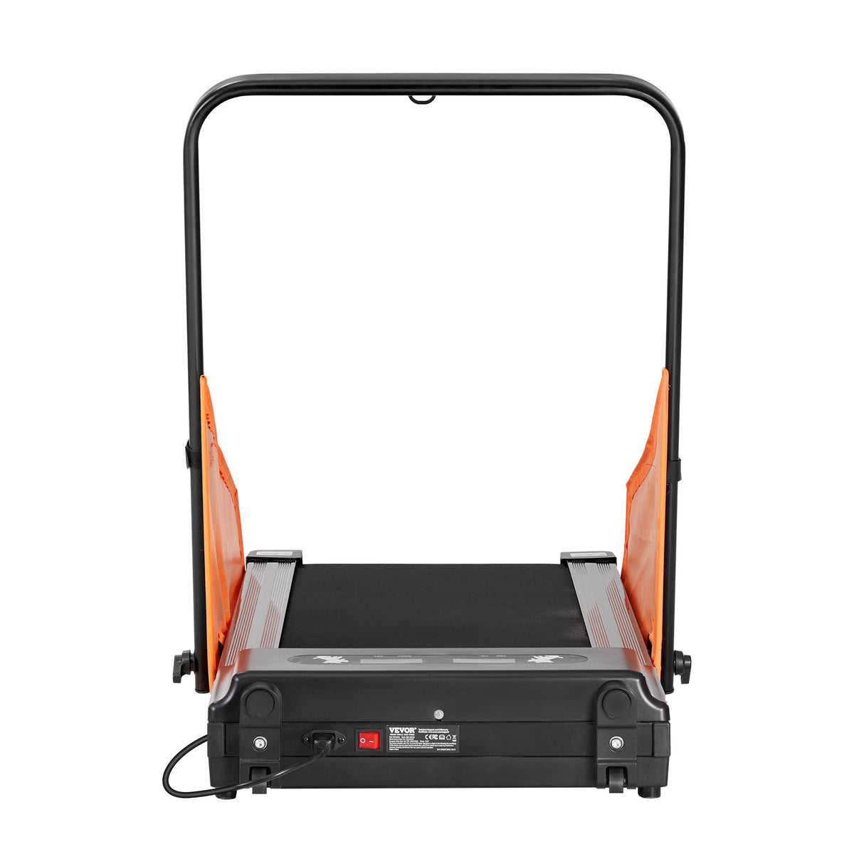VEVOR elektriskais suņu skrejceliņš ar LCD ekrānu un salokāmu rokturi, vidējiem suņiem, līdz 90 kg