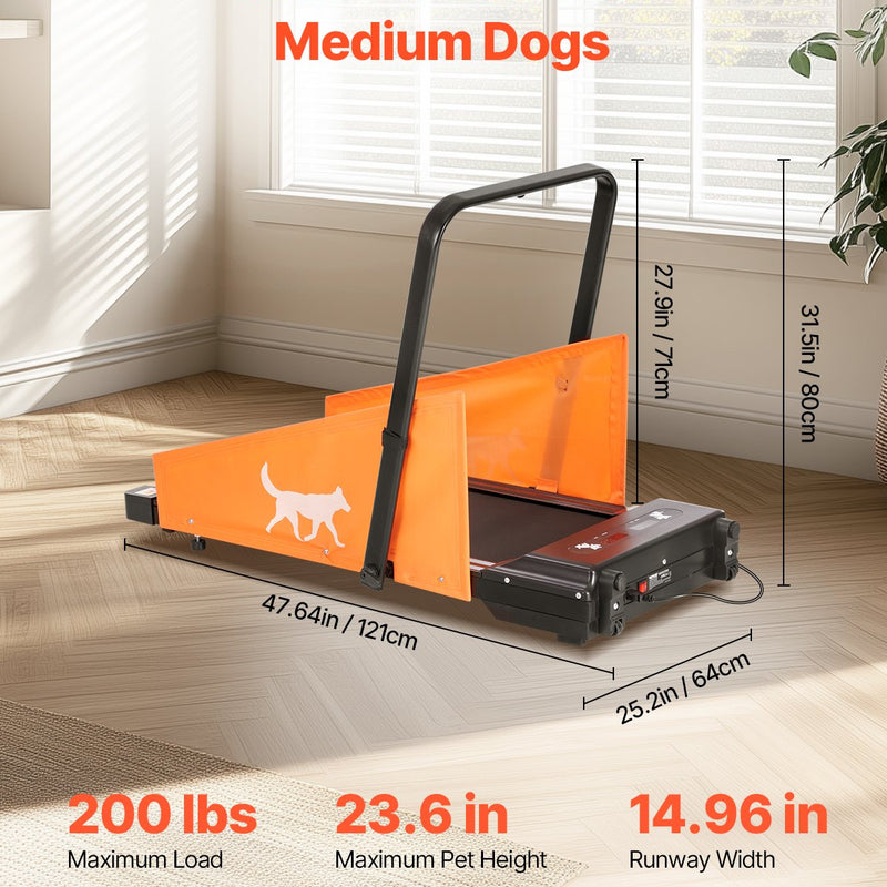 VEVOR Elektriskais suņu skrejceļš vidējiem suņiem līdz 100 kg