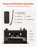 VEVOR Elektriskais suņu skrejceļš vidējiem suņiem līdz 100 kg