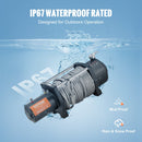 VEVOR elektriskā vinča - 8165 kg ar IP67 aizsardzību, tērauda trosi un bezvadu tālvadību