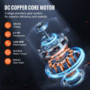 VEVOR elektriskā kravas automobiļu vinča - 8164 kg ar tērauda trosi, IP65 aizsardzību un tālvadības pulti