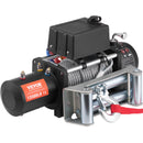 VEVOR elektriskā kravas automobiļu vinča - 6123 kg ar tērauda trosi, IP65 ūdensizturība, tālvadības pults