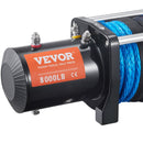 VEVOR elektriskā vinča - 12V, 3629 kg ar neilona virvi, IP67, ar bezvadu tālvadības pulti un hawse vadotni