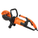 VEVOR 7" elektriskā betona zāģa mašīna - mitrā un sausā griešana ar ūdens sūkni un asmeni