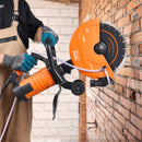 VEVOR 12" elektriskā betona zāģa mašīna – mitrā griešana ar ūdens sūkni un 2800W motoru