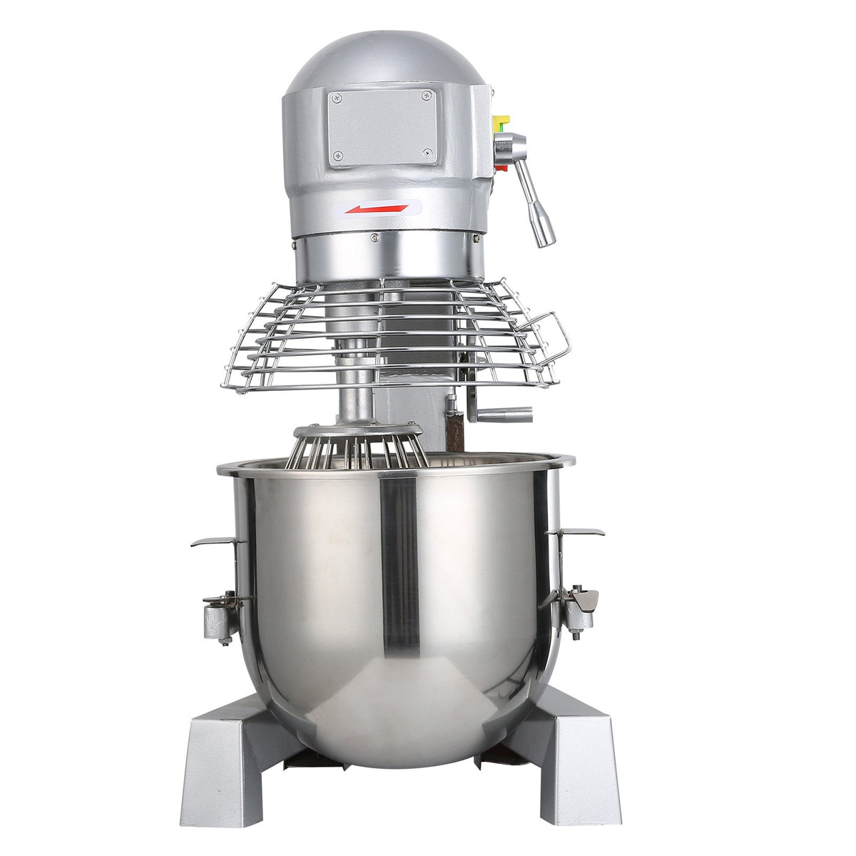 VEVOR komerciālais pārtikas mikseris 30 l, 1100 W, regulējams ātrums
