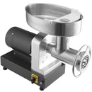 VEVOR jaudīgs elektriskais gaļas maļamais aparāts ar desu pildītāju, 1100 W, jauda 450 kg/h