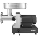 VEVOR jaudīgs elektriskais gaļas maļamais aparāts ar desu pildītāju, 1100 W, jauda 450 kg/h