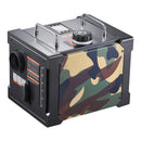 Dīzeļsildītājs 8 kW, 220V un 12/24 V, pārnēsājams ar Bluetooth vadību, tālvadības pulti, LCD ekrānu un 7 l tvertni