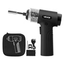 VEVOR elektriskais skrūvgriezis ar 7 griezes momenta iestatījumiem (0,5–5 N·m), 2500 mAh akumulatoru, 32 gab. 1/4 collu uzgaļu komplektu, digitālo displeju, LED apgaismojumu un Type-C uzlādi, piemērots mēbeļu un elektroiekārtu remontam