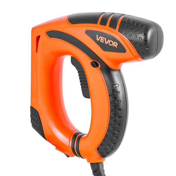 VEVOR elektriskais 2-in-1 naglotājs un skavotājs, 18. kalibra (15 mm) naglu pistole ar 1000 skavām un 1000 naglām, neslīdošu gumijas rokturi, piemērots galdniecībai un DIY projektiem