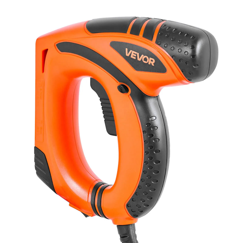 VEVOR elektriskais 2-in-1 naglotājs un skavotājs, 18. kalibra (15 mm) naglu pistole ar 1000 skavām un 1000 naglām, neslīdošu gumijas rokturi, piemērots galdniecībai un DIY projektiem