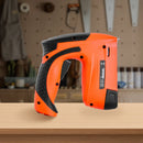 VEVOR bezvadu bradu naglotājs 2-in-1 (naglu un skavu pistole), 18 GA līdz 15 mm, ar 1000 skavām un 1000 naglām, akumulatora barošana, neslīdošs gumijots rokturis kokapstrādei, galdniecībai un DIY projektiem