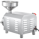 VEVOR 2,2 kW komerciālā graudu malšanas iekārta, elektriskās graudu dzirnaviņas ar jaudu 30–50 kg/h, 50 kg ietilpības pulvera malšanas iekārta no nerūsējošā tērauda, piemērota sausu graudu, sojas pupu, garšvielu un kafijas malšanai