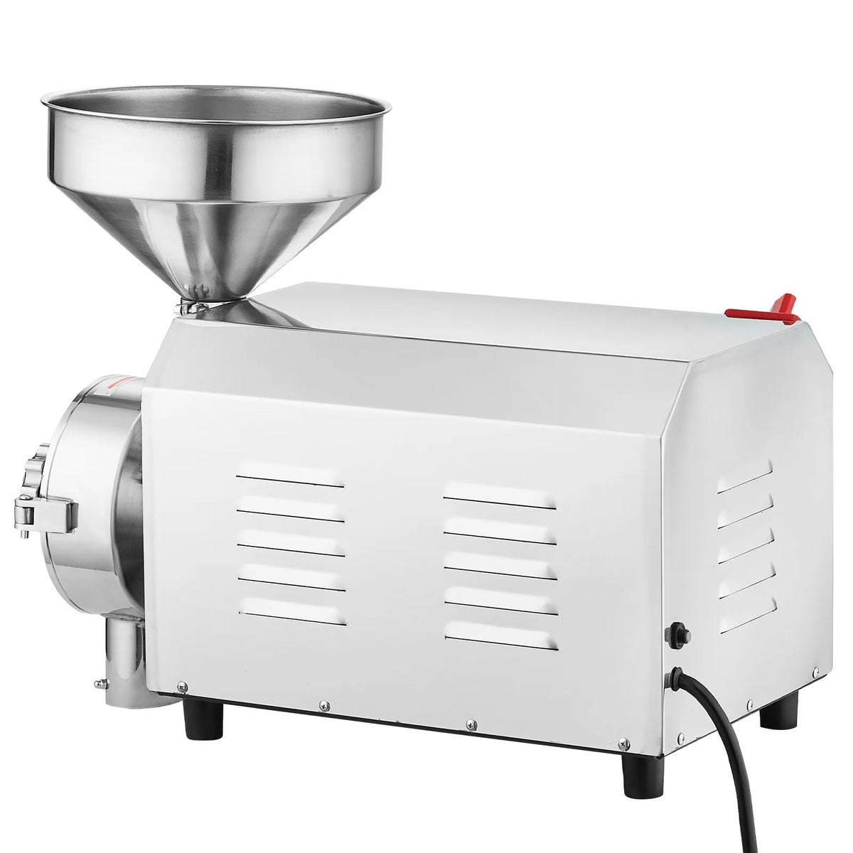 VEVOR Commercial Soya and Grain Grinder 2200 W, 50 kg/h, Stainless Steel