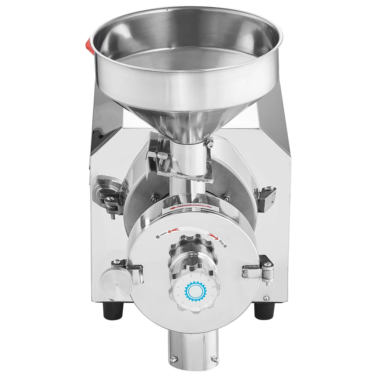 VEVOR Commercial Soya and Grain Grinder 2200 W, 50 kg/h, Stainless Steel