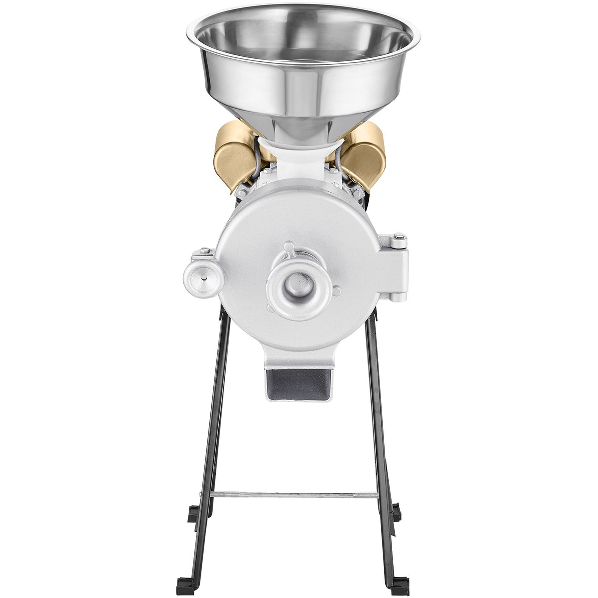 VEVOR Electric Grain Mill 3000 W with Hopper and Adjustable Fineness for Dry and Wet Grinding