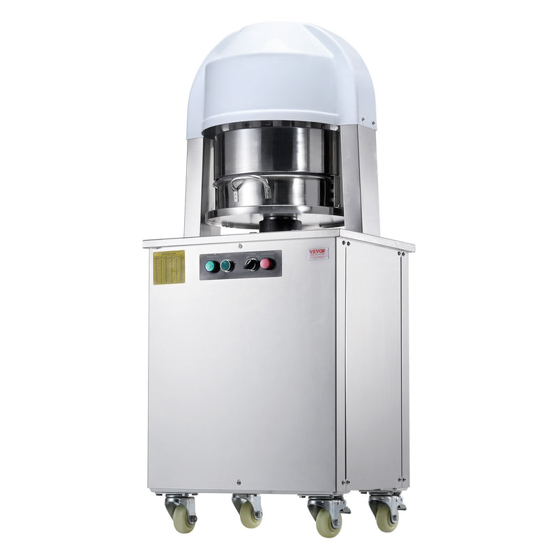 VEVOR Elektriskā mīklas dalītāja 20 gab., automātiska mīklas griezēja maizes cepšanai