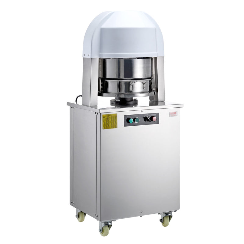 VEVOR Elektriskā mīklas dalītāja 20 gab., automātiska mīklas griezēja maizes cepšanai