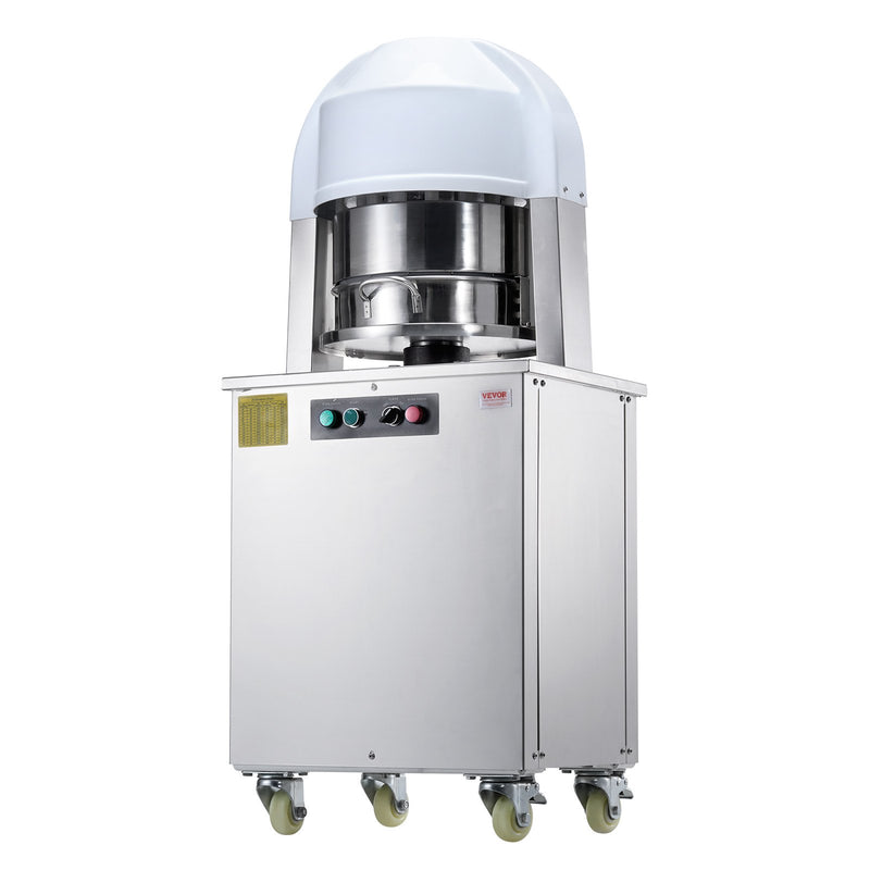 VEVOR Elektriskā mīklas dalītāja 20 gab., automātiska mīklas griezēja maizes cepšanai